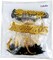 2025 Graduation Cupcake Toppers, 48 PCS Food/Appetizer Picks (01 Gold)